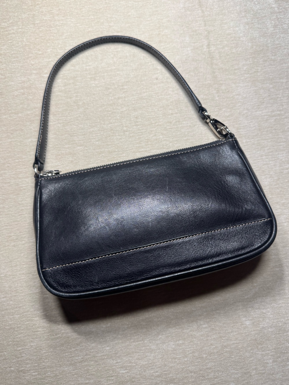 Vintage Coach Hampton Mini Shoulder Bag